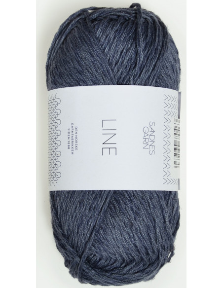 Line 6061 Mörk Gråblå