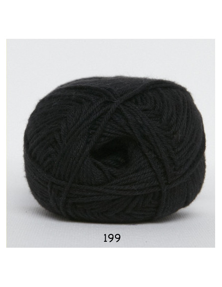 Cotton 8  199 Svart