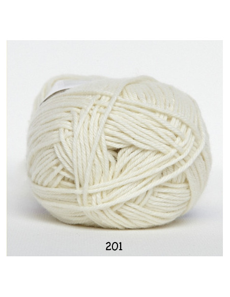 Cotton 8  201 Natur