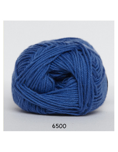 Cotton 8  6500 Blå