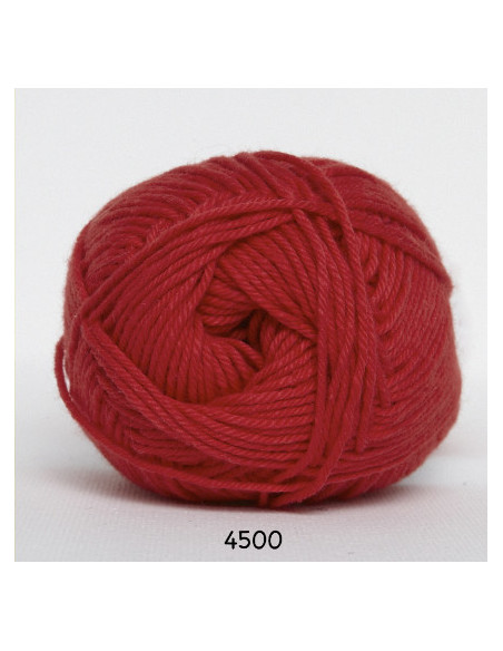 Cotton 8  4500 Röd