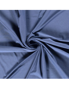 Tyg Bamboo jersey Blå