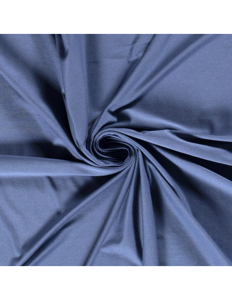 Tyg Bamboo jersey Blå