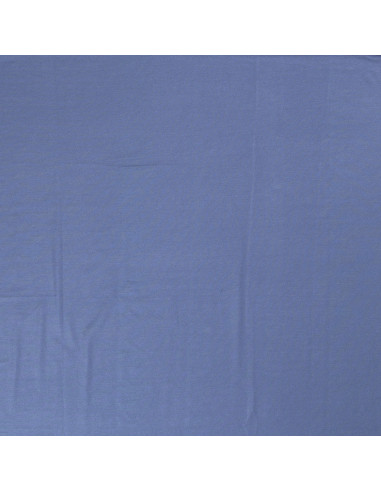 Tyg Bamboo jersey Blå