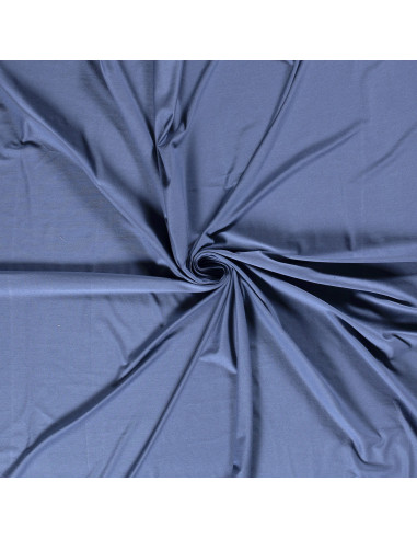 Tyg Bamboo jersey Blå