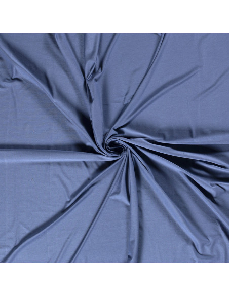 Tyg Bamboo jersey Blå