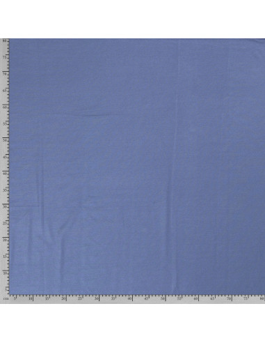 Tyg Bamboo jersey Blå