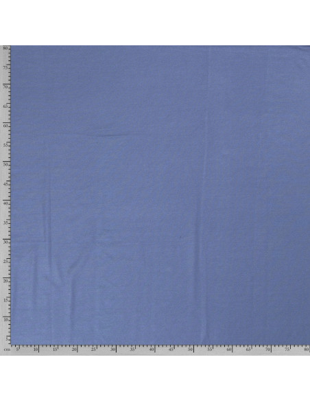 Tyg Bamboo jersey Blå