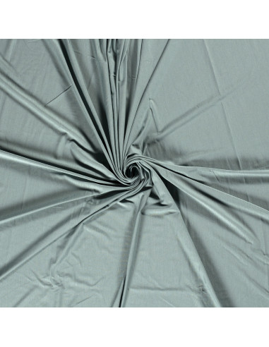 Tyg Bamboo jersey Dimgrön