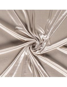 Tyg Foder Charmeuse Beige
