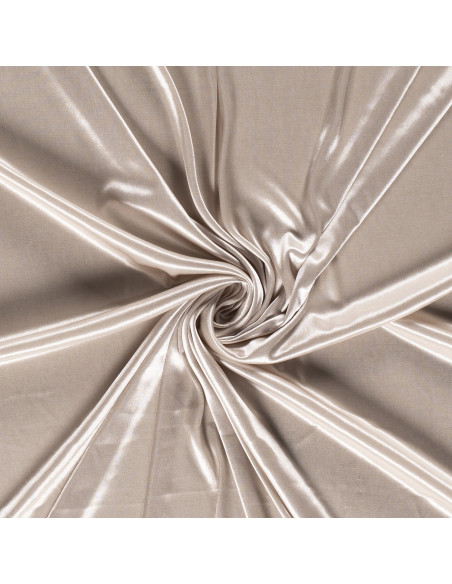 Tyg Foder Charmeuse Beige