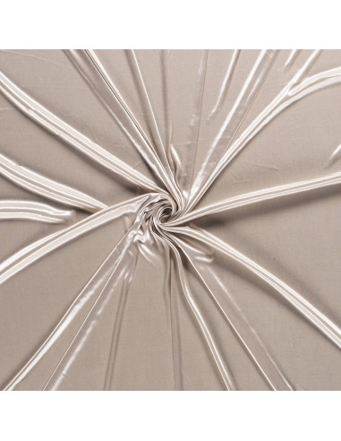 Tyg Foder Charmeuse Beige