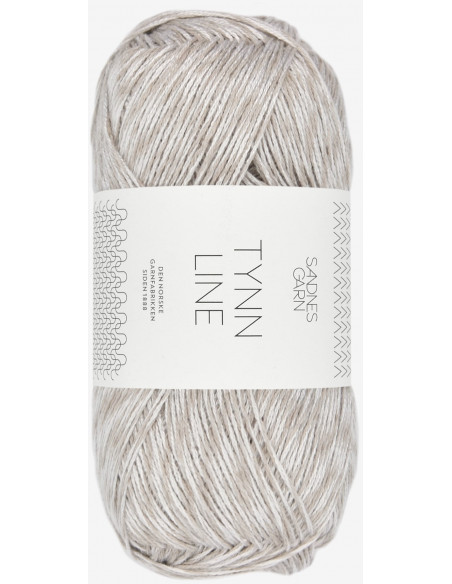 Tynn Line 3820 Pärlgrå