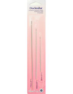 Docknålar 3-pack