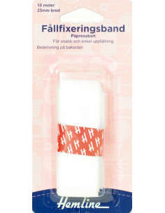 Fållfixeringsband 25mm 10m