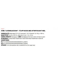 Stickbeskrivning 91998 Mellanraggi 2