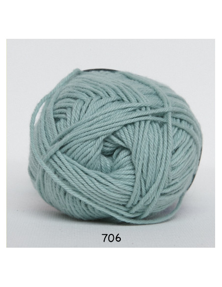 Cotton 8 706 Ljusgrön