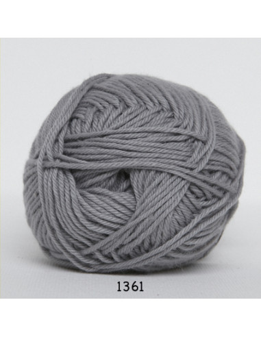 Cotton 8 1361 Grå