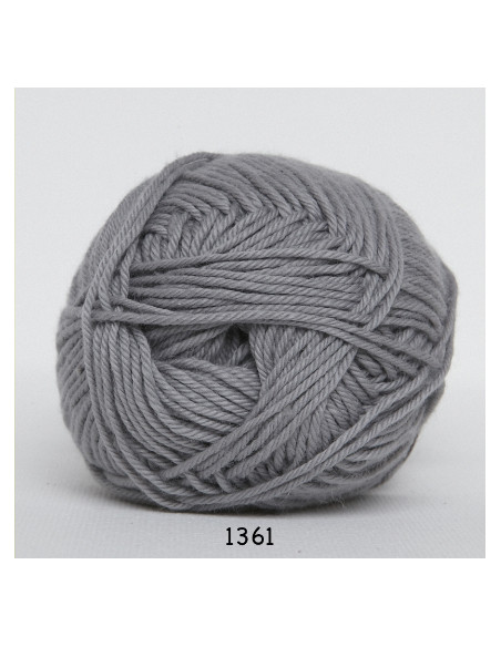 Cotton 8 1361 Grå