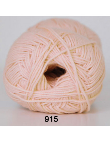 Cotton 8 915 Aprikosrosa