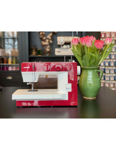 Janome 1522 Röd 2