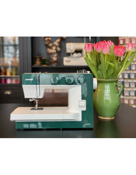 Janome 1522 Grön