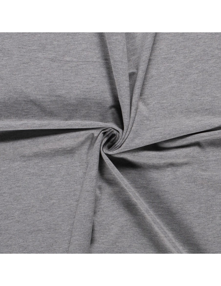 Tyg Trikå Grå