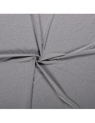 Tyg Trikå Grå