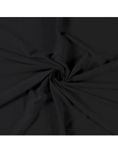Tyg Jersey Svart