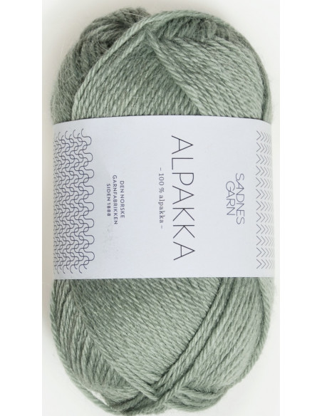 Alpakka 8031 Ljus dimgrön