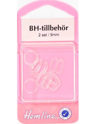 BH-Tillbehör 9mm 2-set