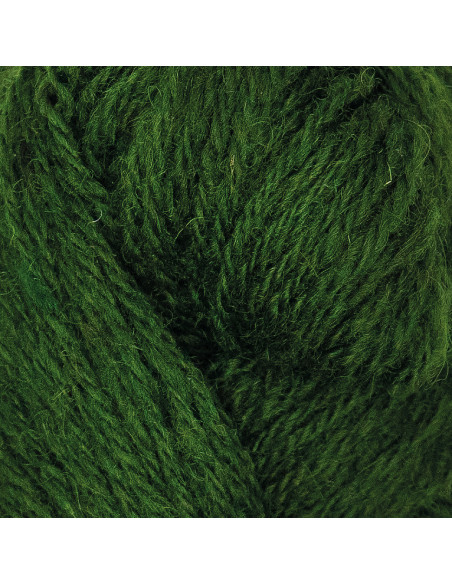 Svensk ull 100g 008 Pine Tree Green