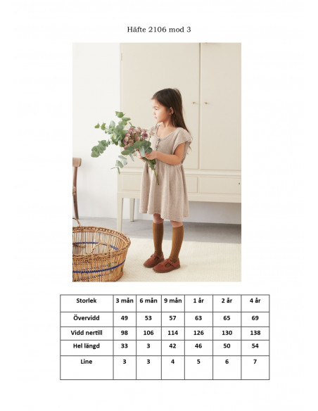 Mönsterhäfte 2106 Sommer baby