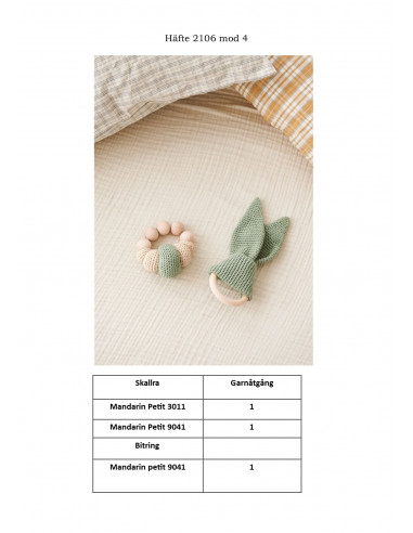 Mönsterhäfte 2106 Sommer baby