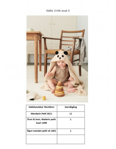 Mönsterhäfte 2106 Sommer baby