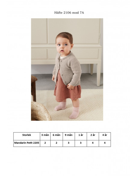 Mönsterhäfte 2106 Sommer baby