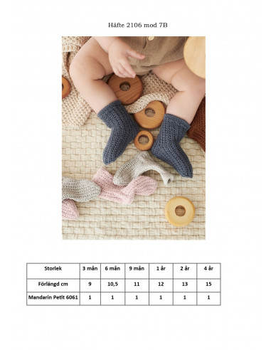 Mönsterhäfte 2106 Sommer baby