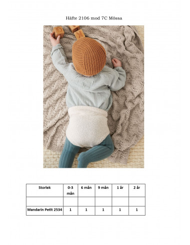 Mönsterhäfte 2106 Sommer baby