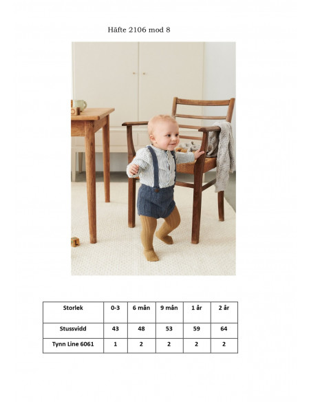 Mönsterhäfte 2106 Sommer baby