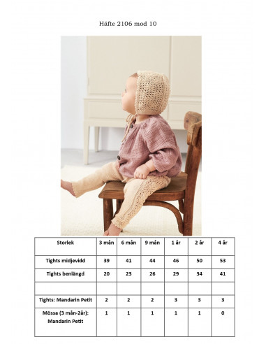 Mönsterhäfte 2106 Sommer baby