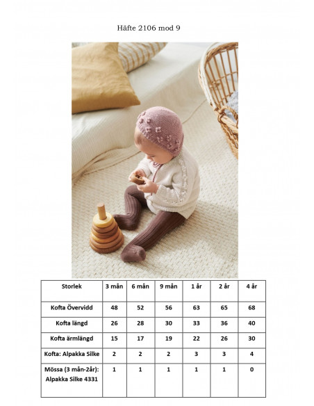 Mönsterhäfte 2106 Sommer baby