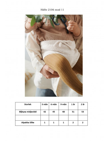 Mönsterhäfte 2106 Sommer baby