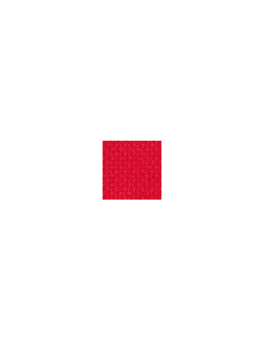 Aidaväv Röd 4,4 tr/cm. 150 cm