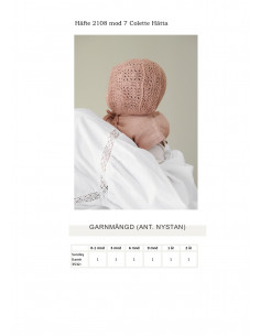 Mönsterhäfte 2108 Myk Start Baby Svensk text 2