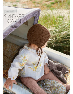 Mönsterhäfte 2108 Myk Start Baby Svensk text