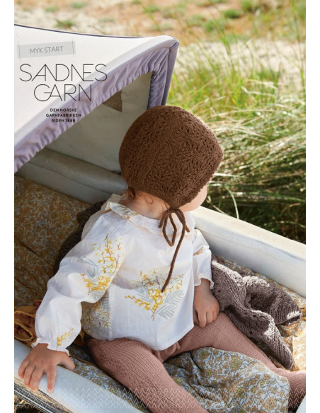 Mönsterhäfte 2108 Myk Start Baby Svensk text