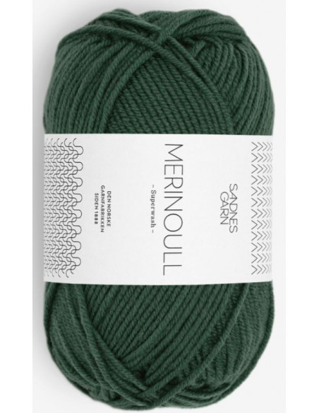 Merinoull 8581 Skogsgrön