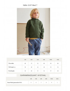 Mönsterhäfte 2107 Svensk Text 2