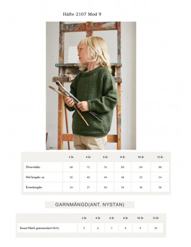 Mönsterhäfte 2107 Svensk Text