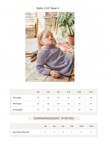 Mönsterhäfte 2107 Svensk Text